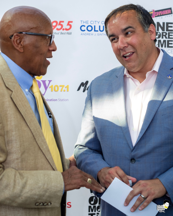 Tom Joyner Welcome Reception Hosted by The City of Columbus