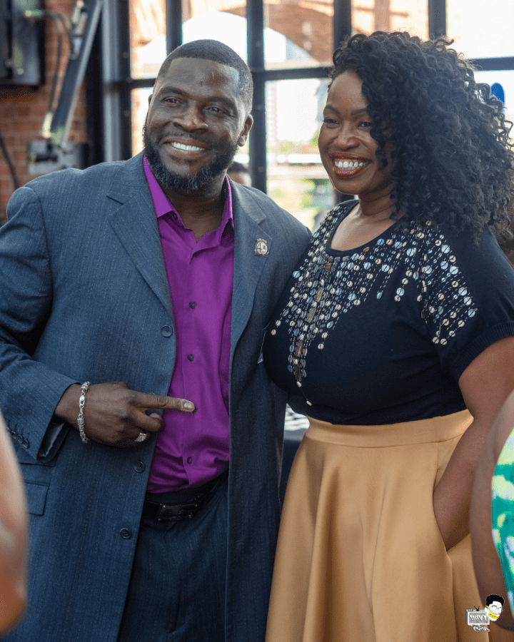 Tom Joyner Welcome Reception Hosted by The City of Columbus