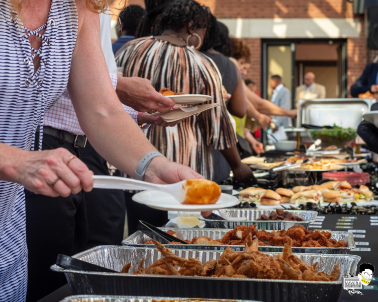 Tom Joyner Welcome Reception Hosted by The City of Columbus