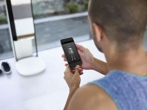 High-Tech Mirror With 3D Technology Keeps Track Of Your Fitness In Real-Time
