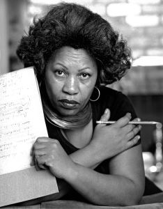 Author Toni Morrison