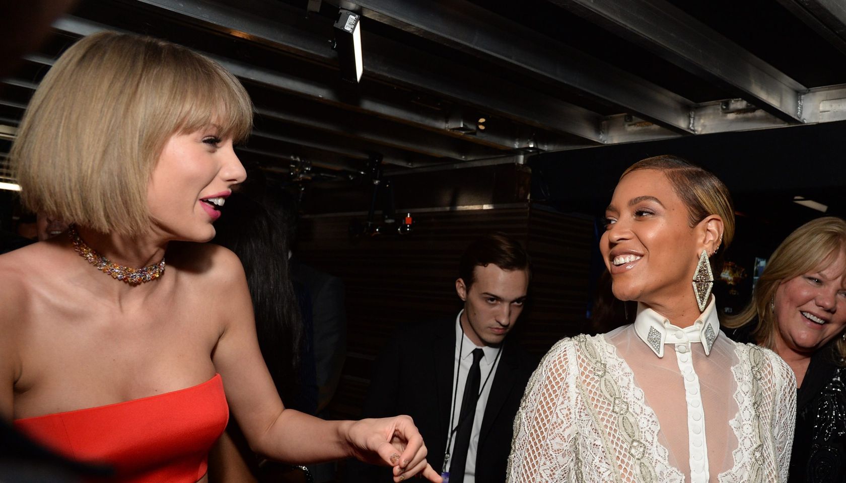 The 58th GRAMMY Awards - Backstage And Audience