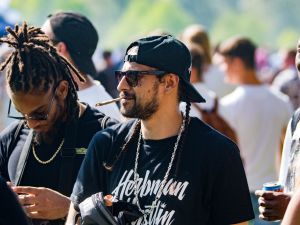 Annual London 420 Pro Cannabis Rally at Hyde Park