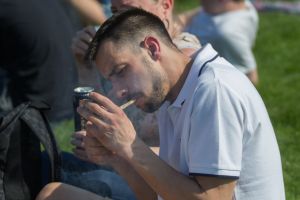 Annual London 420 Pro Cannabis Rally at Hyde Park