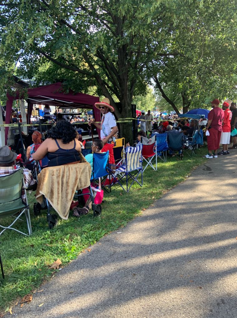 The Heritage Festival: Lakeside Band