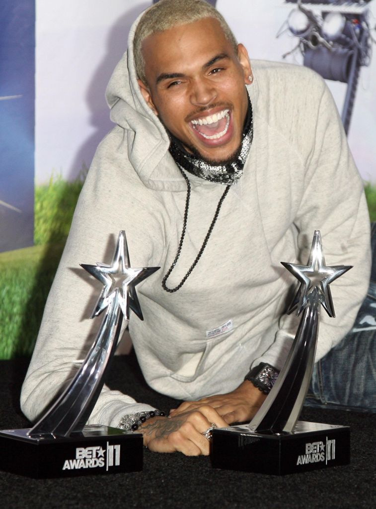 BET Awards '11 - Press Room