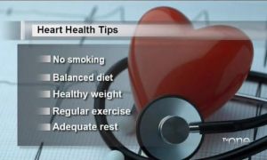 Heart Health Tips