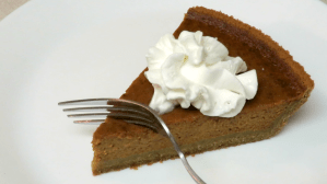 Pumpkin Pie Recipe