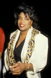 Oprah Winfrey Sighting at Spago's - June 17, 1988