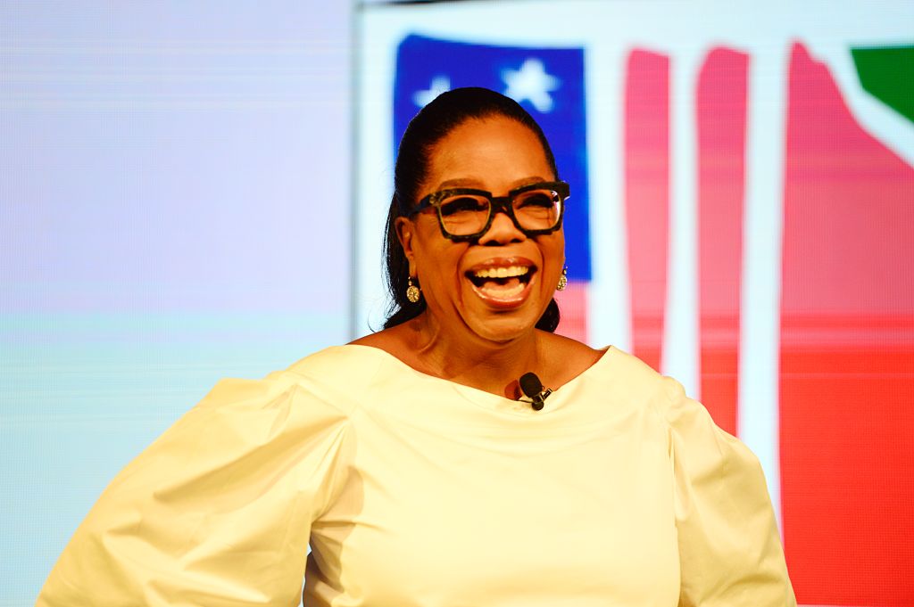 Oprah Winfrey Inspires South African Young Women