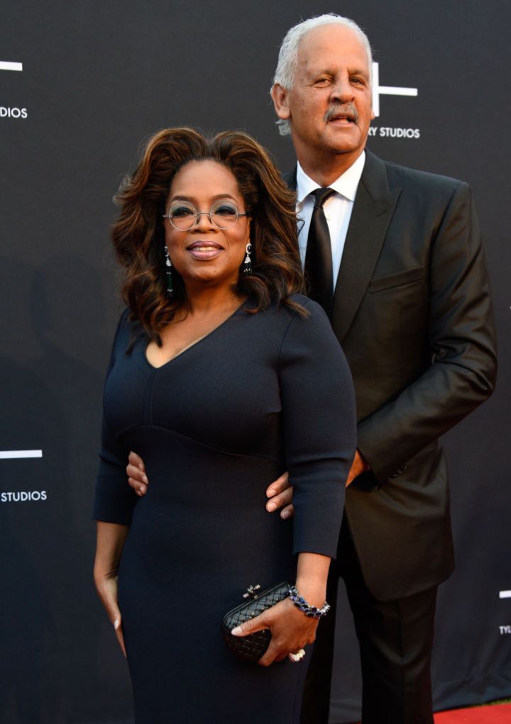 Oprah and Steadman