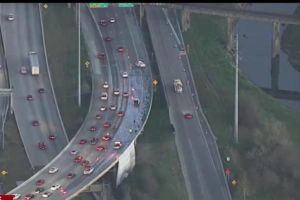 Milk Spill on I-45