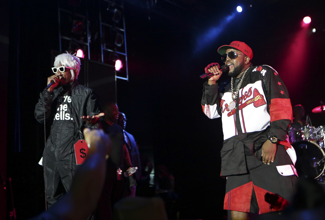 Outkast performs during Advertising Week