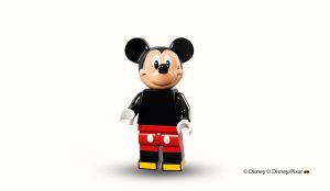 New LEGO® Minifigures Series Features First-Ever Disney Character Edition