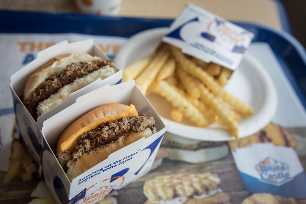 White Castle Adds Plant Based Fake Meat Burgers To Its Menu