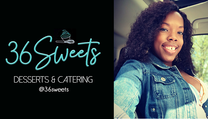 Chef Tamieka L. Cobb 36Sweets Desserts & Catering