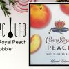 The Recipe Lab: Crown Royal Peach Cobbler