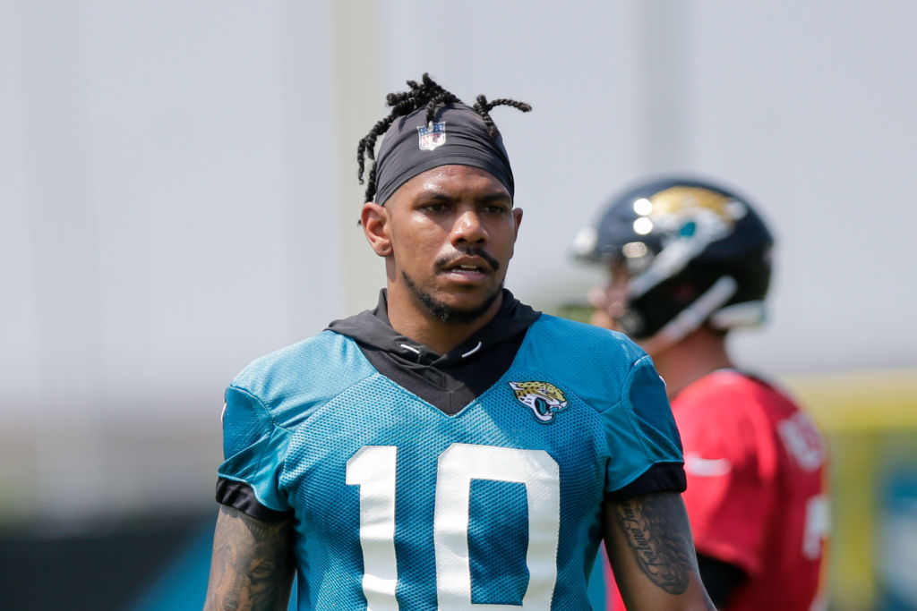 NFL: JUN 03 Jacksonville Jaguars OTA