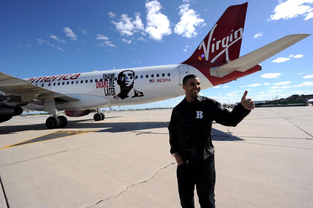 Launch Of Virgin America's 1st International Destination To Toronto