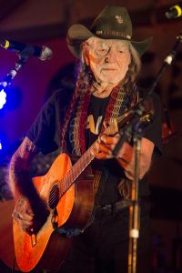 Willie Nelson performs at Ray Benson's Birthday Bash