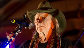 Willie Nelson performs at Ray Benson's Birthday Bash