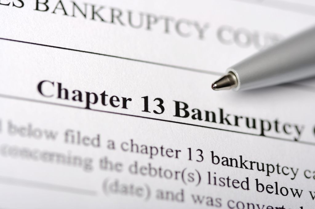 Chapter 13 Bankruptcy Paperwork
