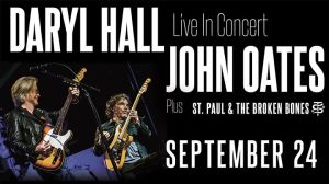 2017 Hall and Oates Concert