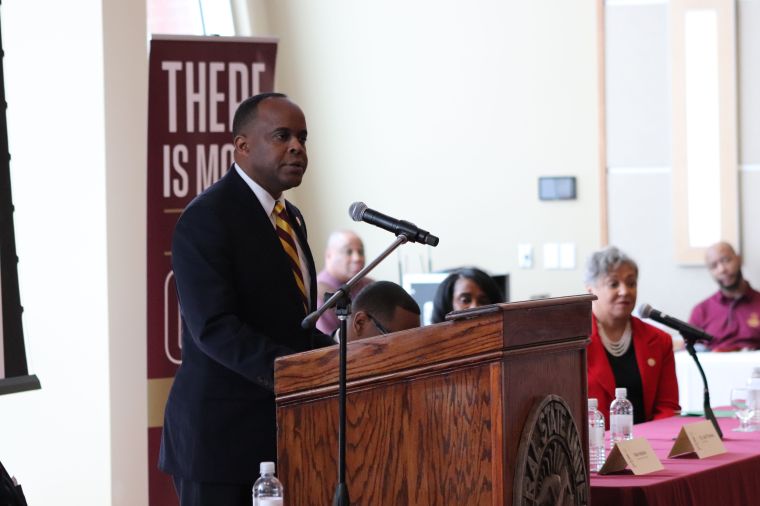 Central State University Names Jack Thomas The New President