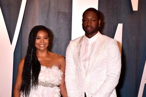 Gabrielle Union, Dwayne Wade at the 2020 Vanity Fair Oscar Party at Wallis Annenberg Center for the Performing Arts