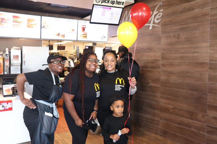 McDonalds Black Franchise Owners Collaborate with The Dirt Label