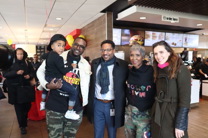 McDonalds Black Franchise Owners Collaborate with The Dirt Label for Black History Month