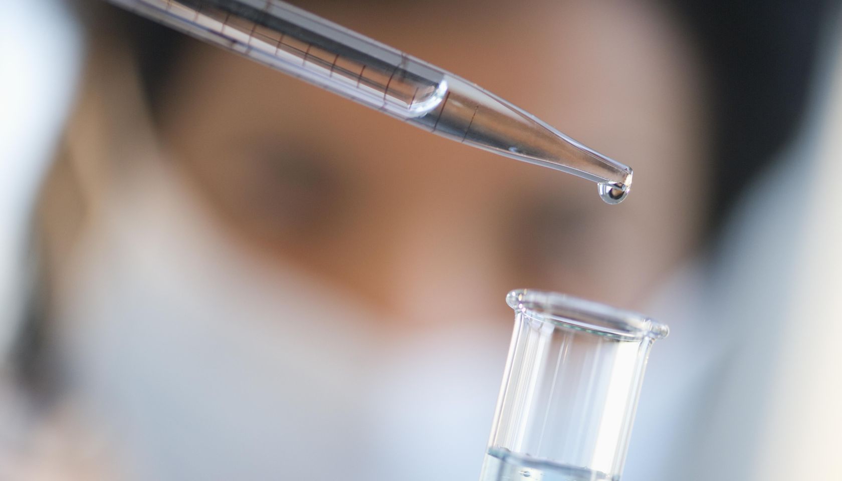 Research scientist at work