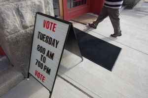New Hampshire Voters Head To The Polls For State's Primary