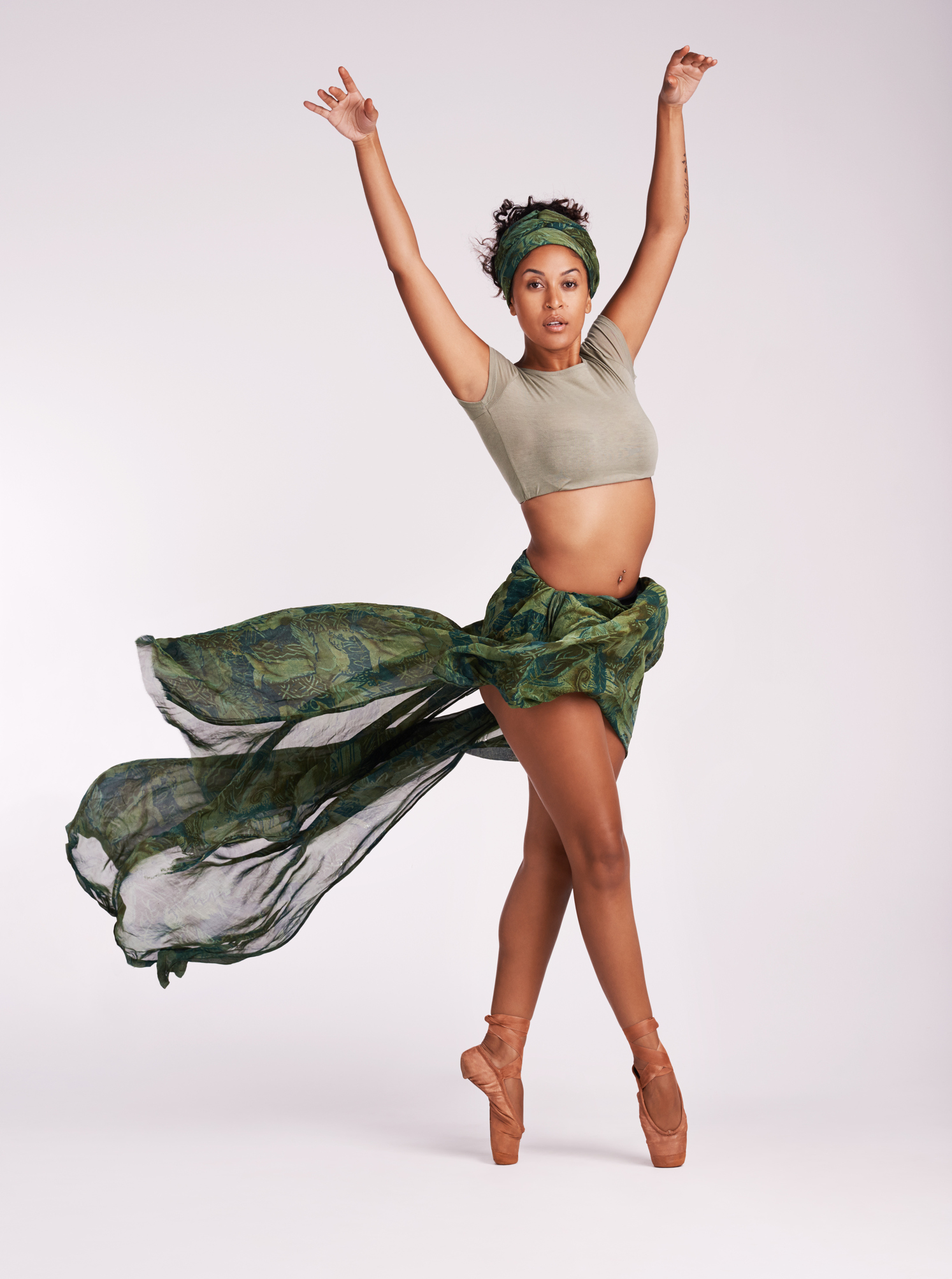 Ballet keeps me on my toes