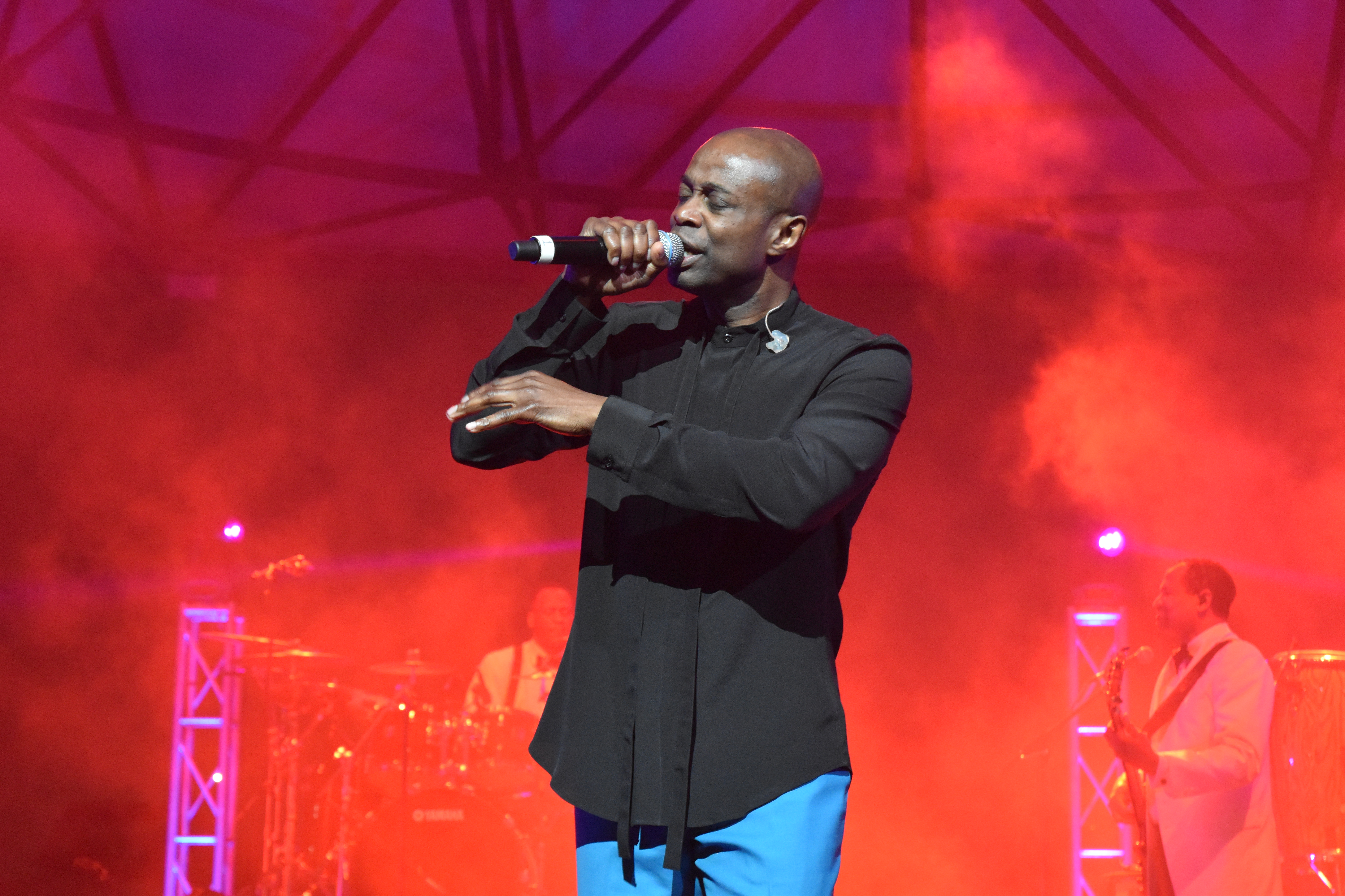 Tom Joyner One More Time Experience Detroit Stage Photos