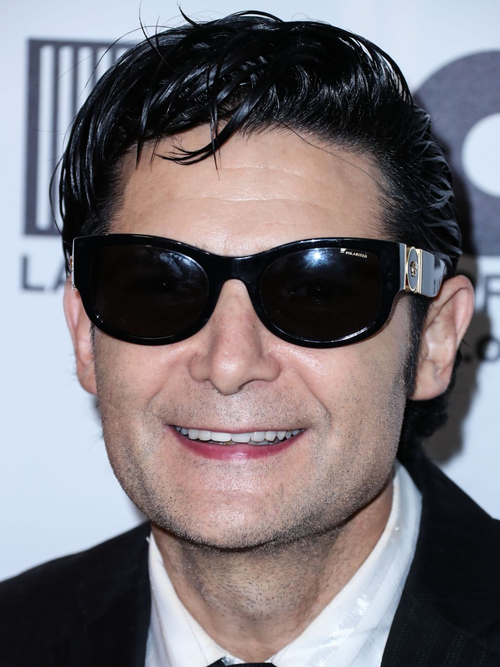 Corey Feldman arrives at the Last Chance For Animals&apos; 35th Anniversary Gala held at The Beverly Hilton Hotel on October 19, 2019 in Beverly Hills, Los Angeles, California, United States.