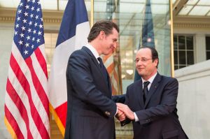Reception in Honor of French President Francois Hollande