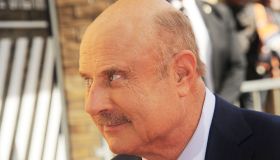 Dr. Phil McGraw at the induction ceremon...