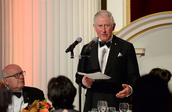 The Prince Of Wales Prince Charles