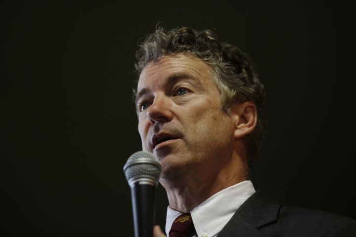 Kentucky Sen. Rand Paul