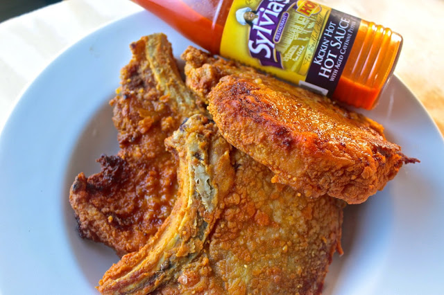 Southern Fried Pork Chops