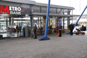 Romford in Essex during Lockdown due to COVID-19 Coronavirus.