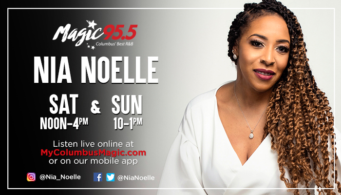 Nia Noelle Show Graphic for WXMG
