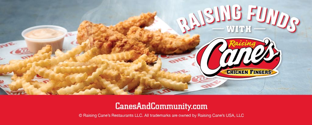 Raising Canes Ohio