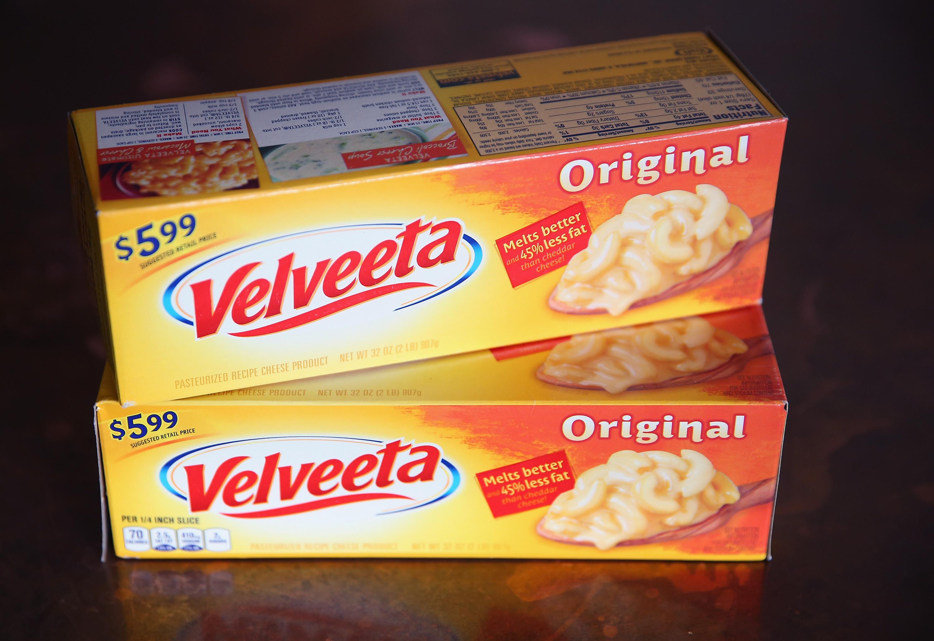 Kraft Foods Warns Of Possible Velveeta Shortage