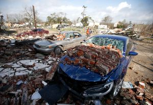 Tornado Touches Down In New Orleans East