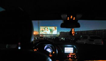 Drive-in cinema opens in Kaliningrad, Russia, amid COVID-19 pandemic