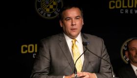 SOCCER: JAN 09 MLS - Columbus Crew SC Introductory Press Conference