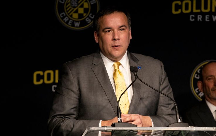 SOCCER: JAN 09 MLS - Columbus Crew SC Introductory Press Conference
