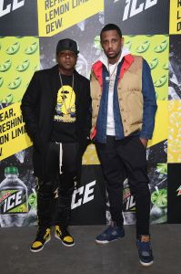 Moutain Dew Ice Launch Concert